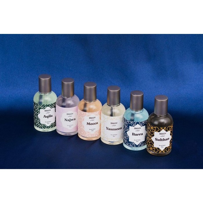 PARFUM BRASOV HIJAB 35ML - Parfum Hijab- Parfum Eu De Parfum Brasov - parfum hijab wangi seharian