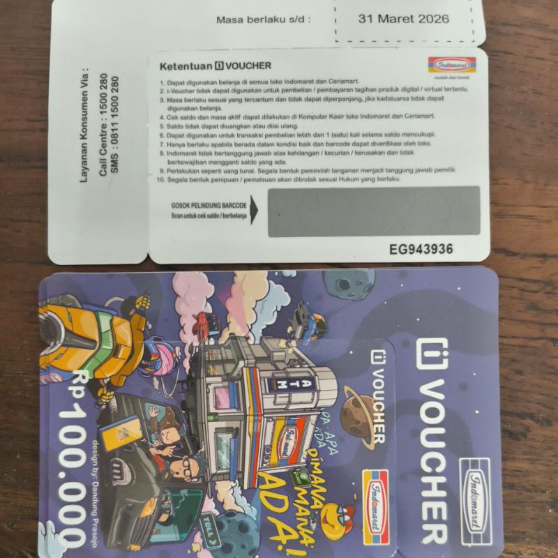 voucher indomaret