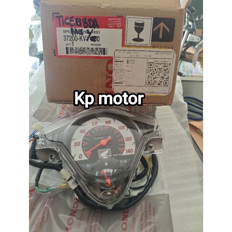 Speedometer odometer beat karbu original