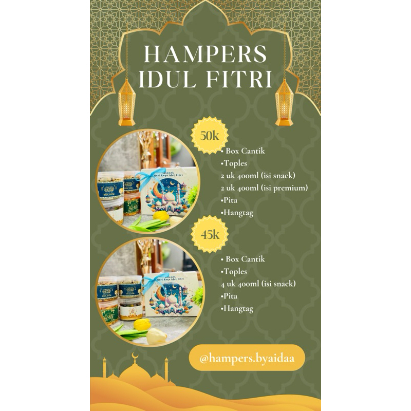 

Hampers Lebaran Idul Fitri