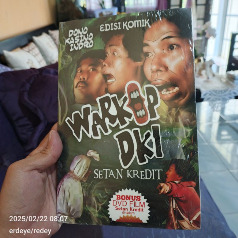 Edisi Komik Warkop DKI judul Setan Kredit