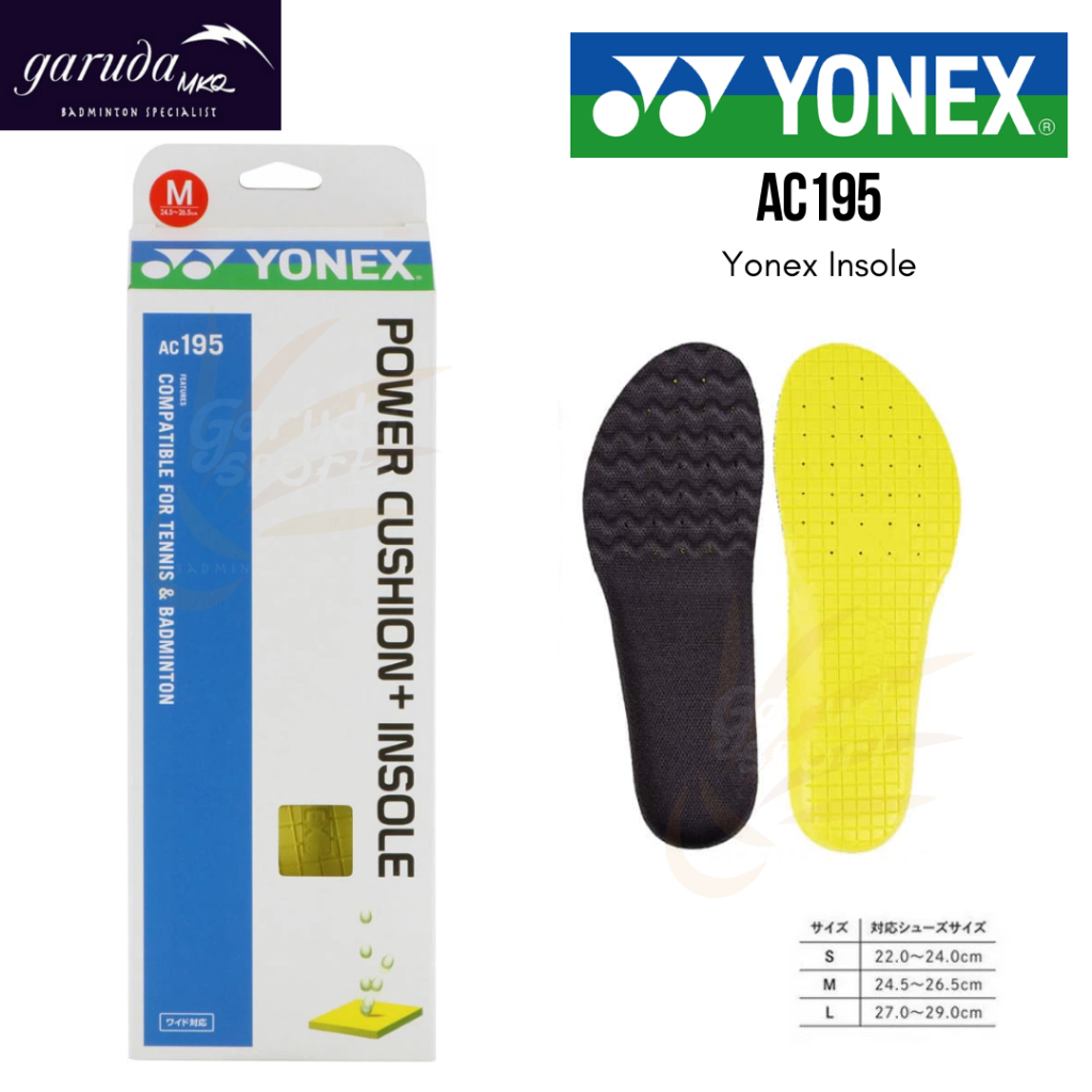 Alas Sepatu Yonex Insole AC 195 Sepatu Yonex AC 195 JP series