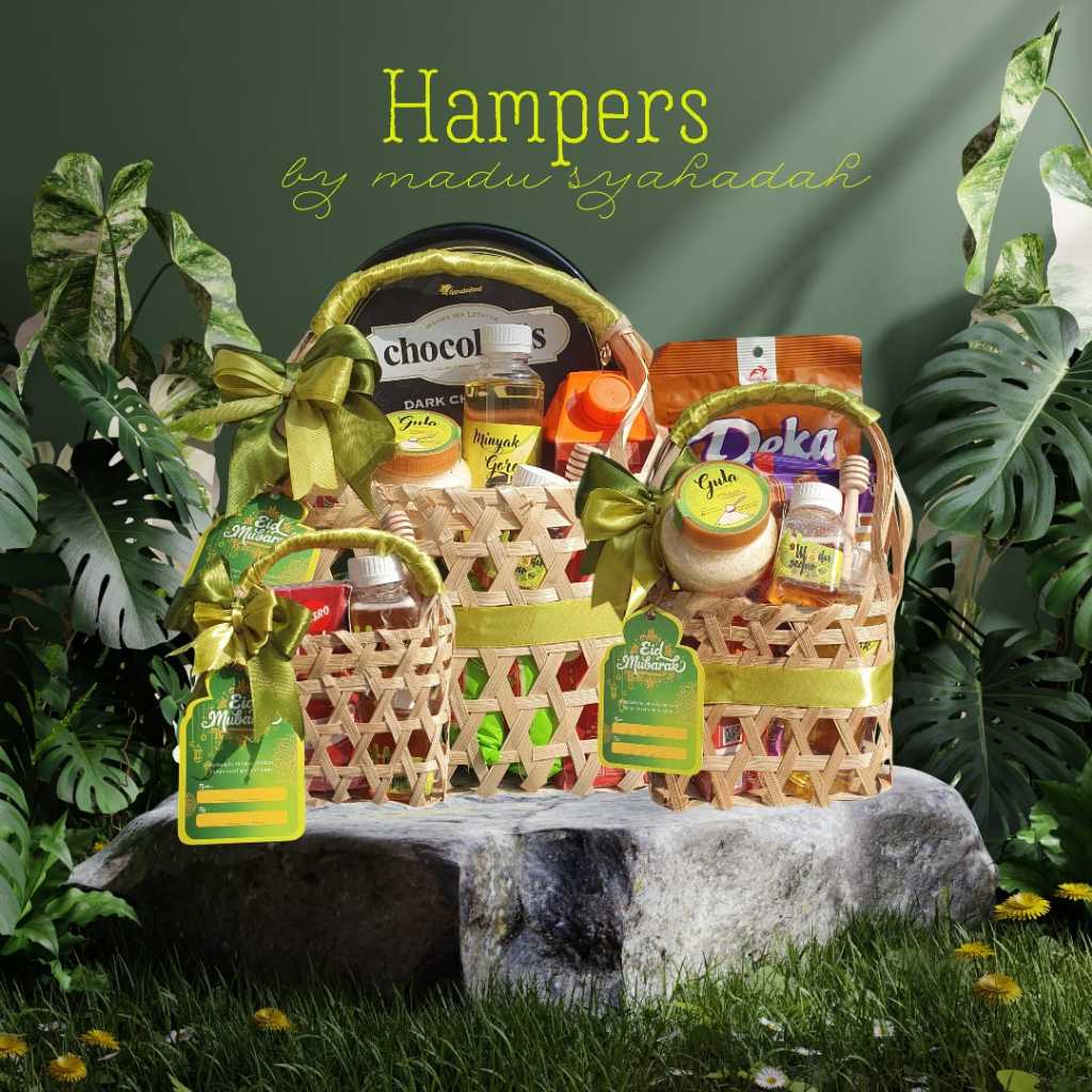 

Hampers Aesthetic Madu Sehat