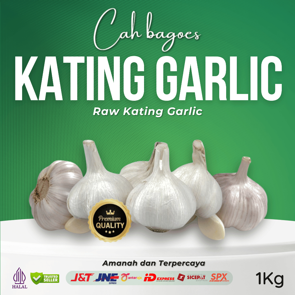 

Bawang Putih Cutting 250 Gram - 1 Kg