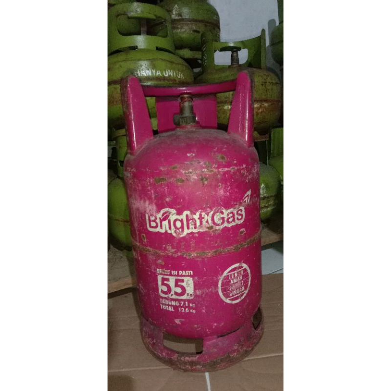 tabung Bright Gas kosong 5.5kg