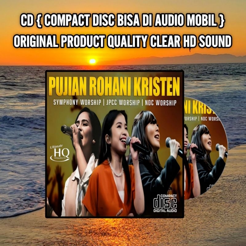 Kaset Cd Mobil Lagu Pujian Rohani Kristen - Kaset Cd Lagu Rohani Terbaru Terpopuler - CD Lagu Pujian