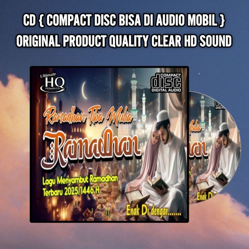 Kaset CD Mobil Lagu Religi Ramadhan Terbaru 2025 - CD Musik Religi Ramadhan Full Album Terbaik - Kas