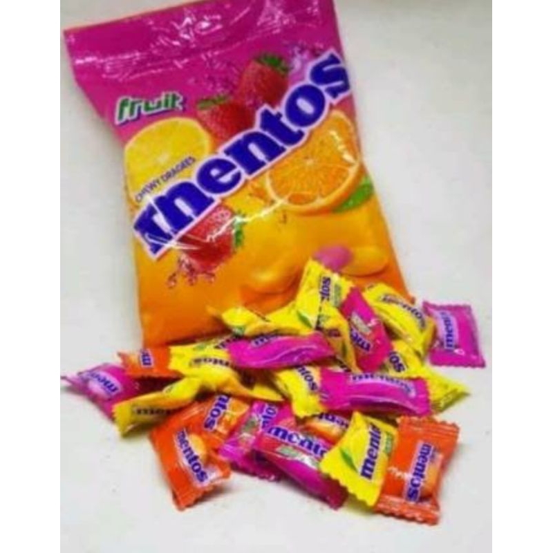 

Permen Mentos Fruit