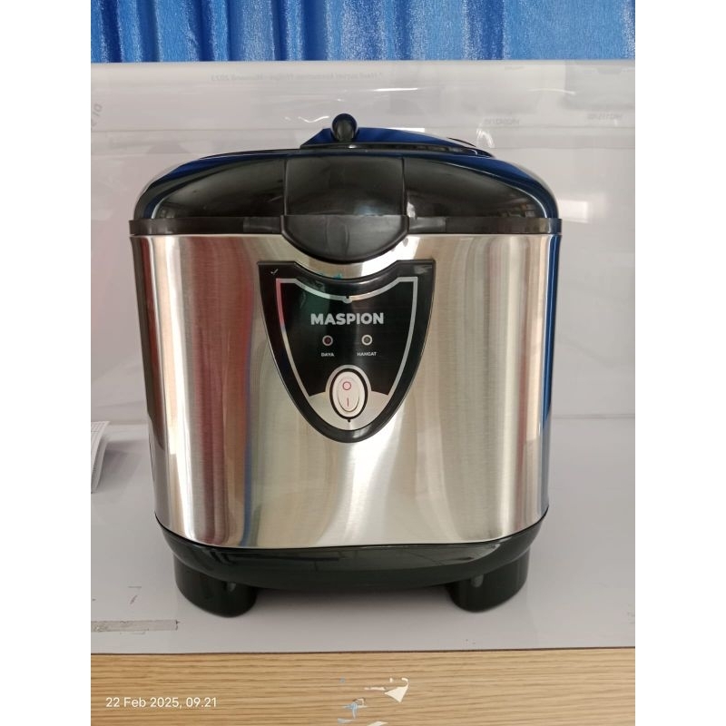 magic jar MASPION MRJ-788 / Pemanas nasi