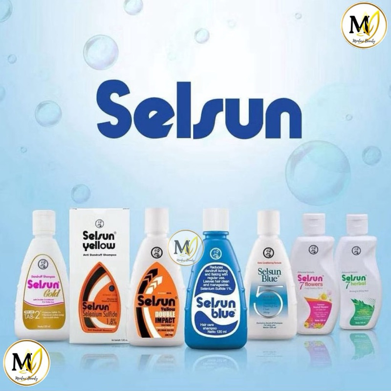 SELSUN SHAMPOO ANTI KETOMBE