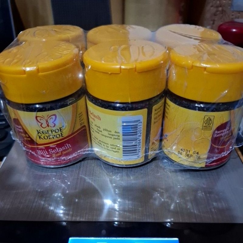 

BIJI SELASIH 6 BOTOL