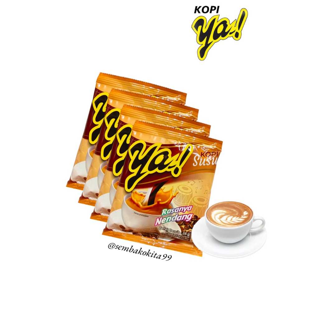 

YA Kopi Susu Rasanya Nendang!! || 28gr 1 Renteng 10 Pcs