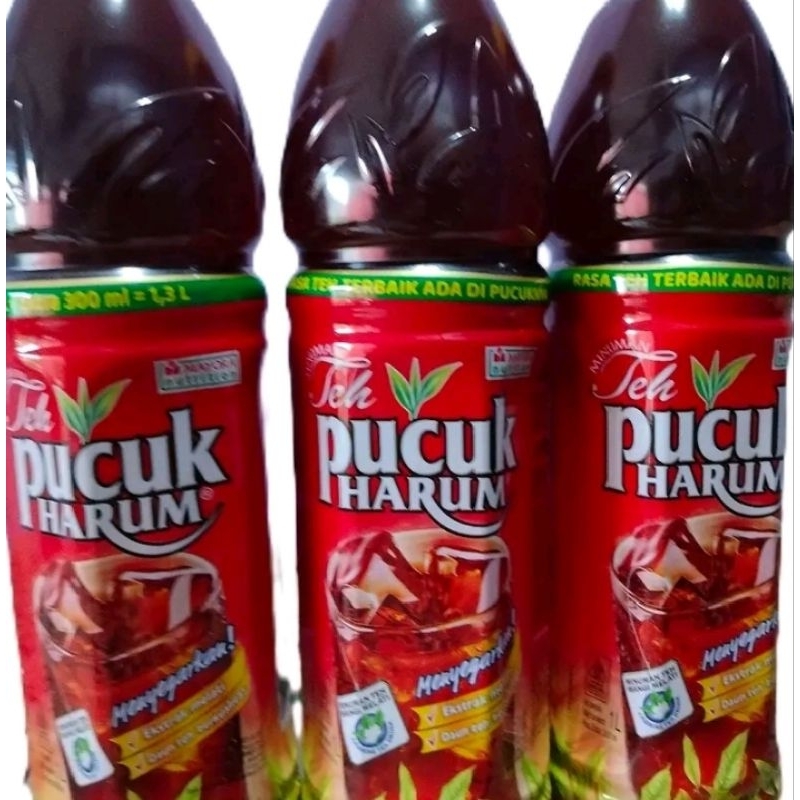 

Teh pucuk harum kemasan 1 liter (isi 3 pcs)