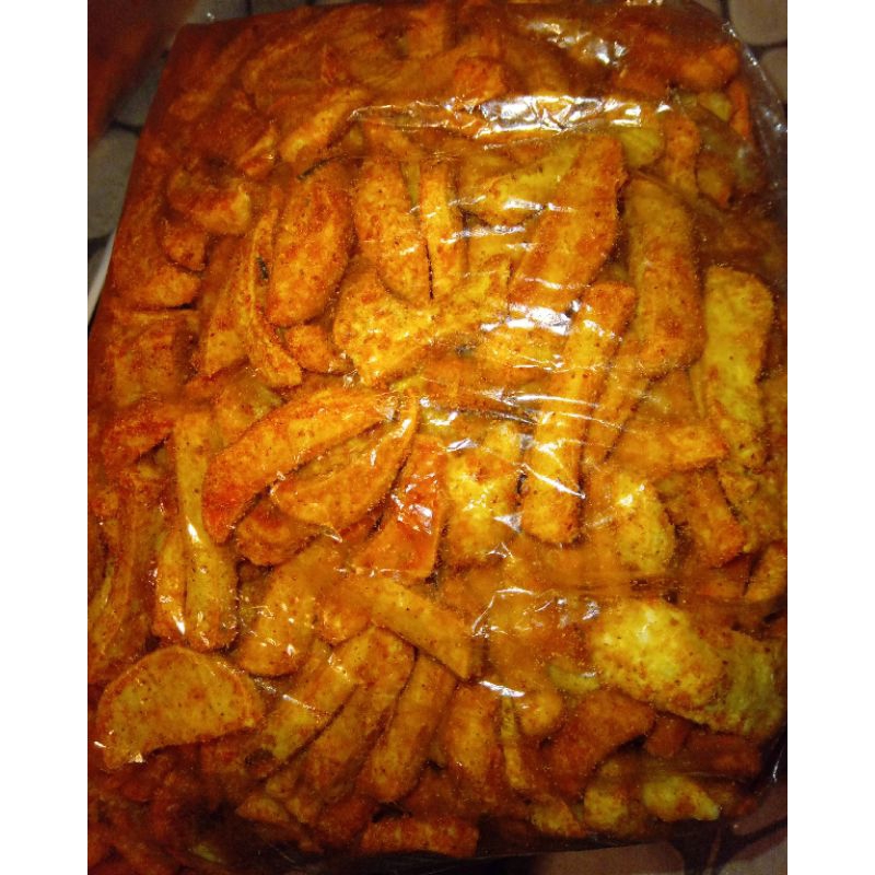 

basreng pedas daun jeruk