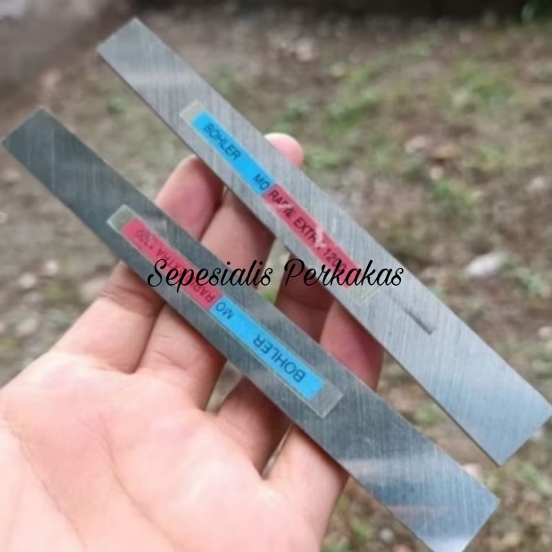 Pahat Bubut Bohler Hss 5x25x160 Pisau Bubut Bohler Plat 5 x 25 x 160 mm