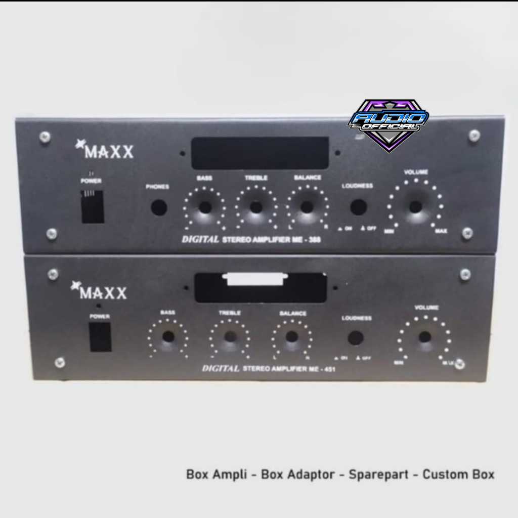 Bok power Box AMPLIFIER tipe 388/451 USB