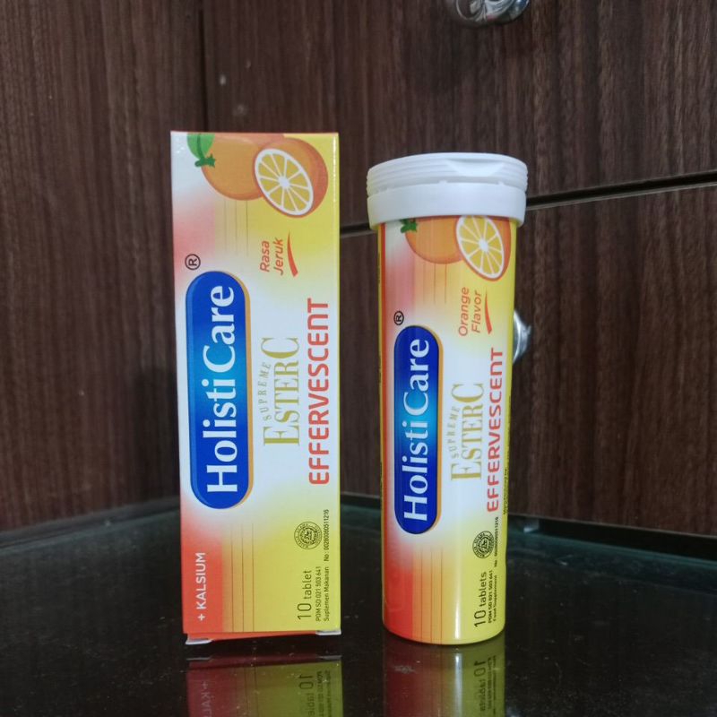 HolistiCare Ester C Effervescent - isi 10 tablet