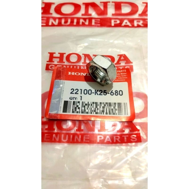 MUR RODA BELAKANG K25 KUNCI 24 ORI  BEAT FI SCOOPY FI SPACY VARIO
