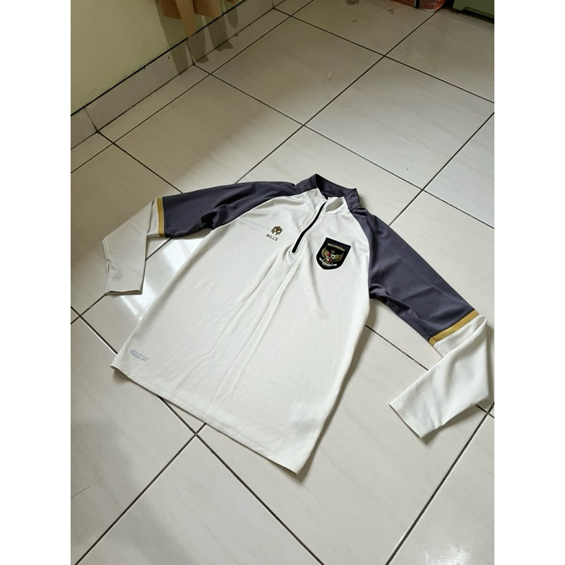 Mills Half Zipper Jacket Timnas Indonesia
