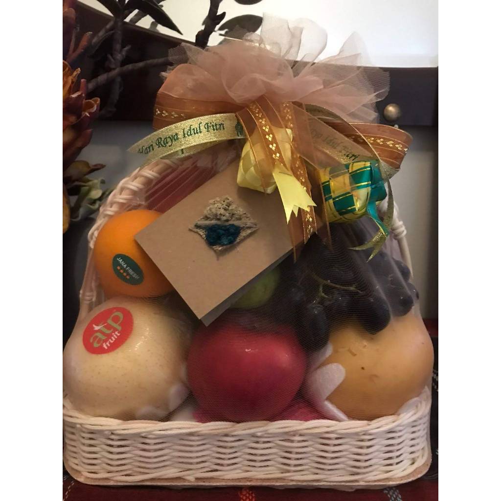 

Parcel Lebaran SET F Hampers Buah Import Segar