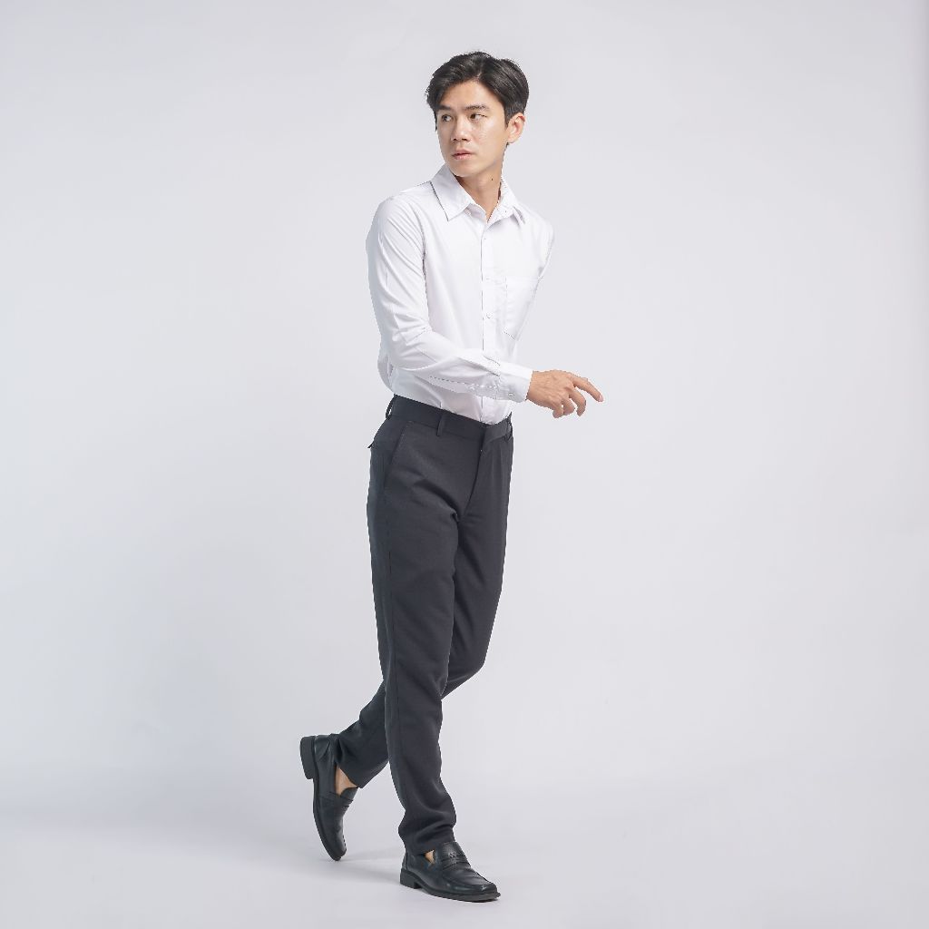 COZIEC - Celana Kerja Pria Slimfit - Celana Formal Pria Slimfit - Celana Bahan Pria