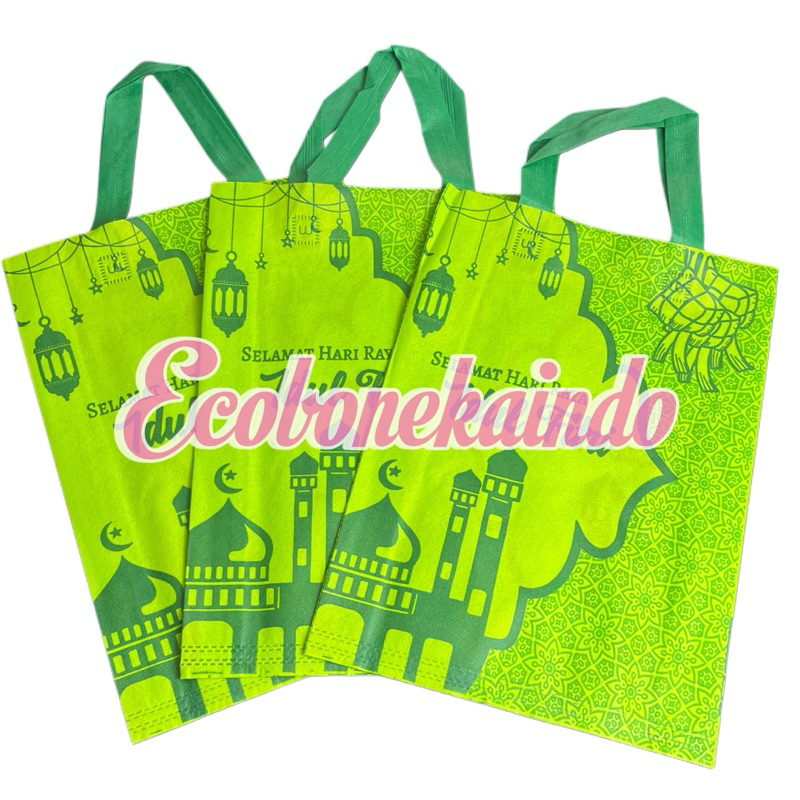 

Tote bag tas Kado Paperbag idhul fitri 2025 Paper Bag motif lebaran Jumbo Murah thr Ecobonekaindo
