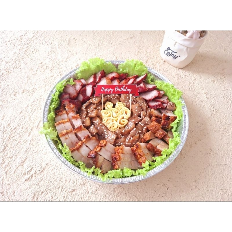 

FOOD HAMPERS 3 lauk by POKU POKU - Birthday Anniversary Hamper Hadiah Gift