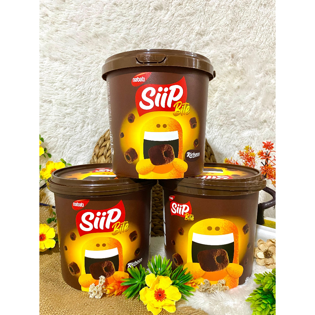 

Nabati Siip Bite Coklat Timba