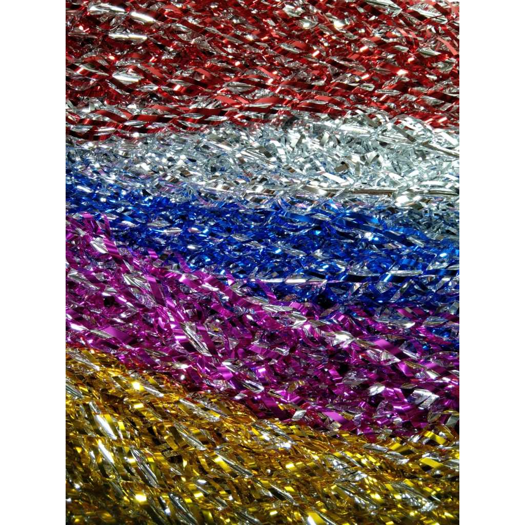 Slinger Tinsel Motif Kepang Slinger Rumbai Panjang 1.5 meter