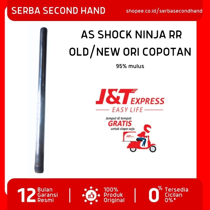 as shock depan ninja rr old / rr new original copotan ninja rr