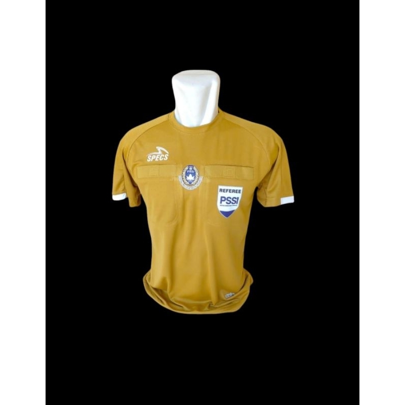 BAJU WASIT LIGA 1 | SPECS | 2020 / 2025 ( LOGO SAKU REFEREE PSSI + LOGO DADA PSSI )