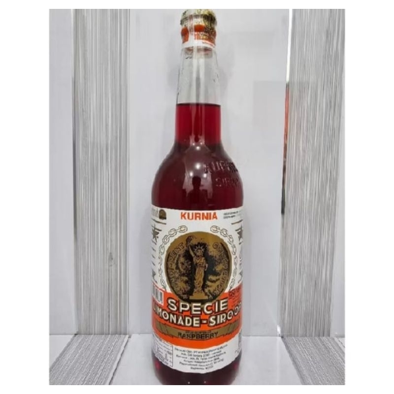 

SIRUP KURNIA RASPBERRY 600ML