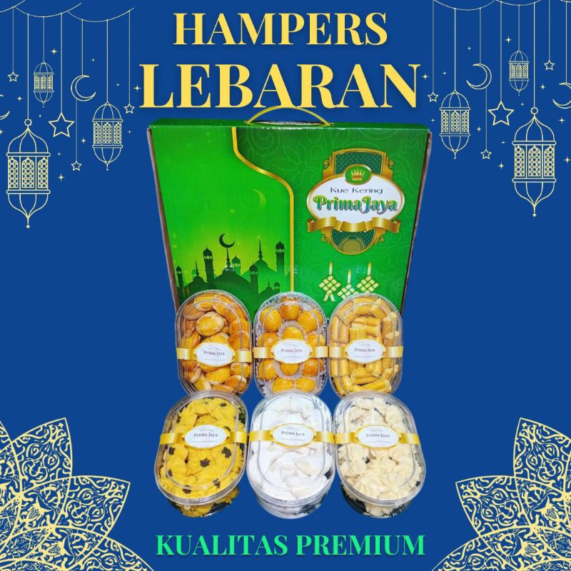 

PARCEL KUE LEBARAN PRIMA JAYA PAKET IDUL FITRI