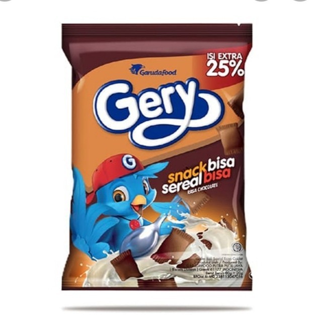 

GERY SNACK SEREAL CHOCOLATE 100 GR 8992775311325