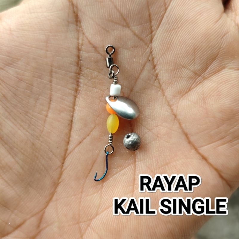 LARON dan RAYAP LURE umpan micro casting