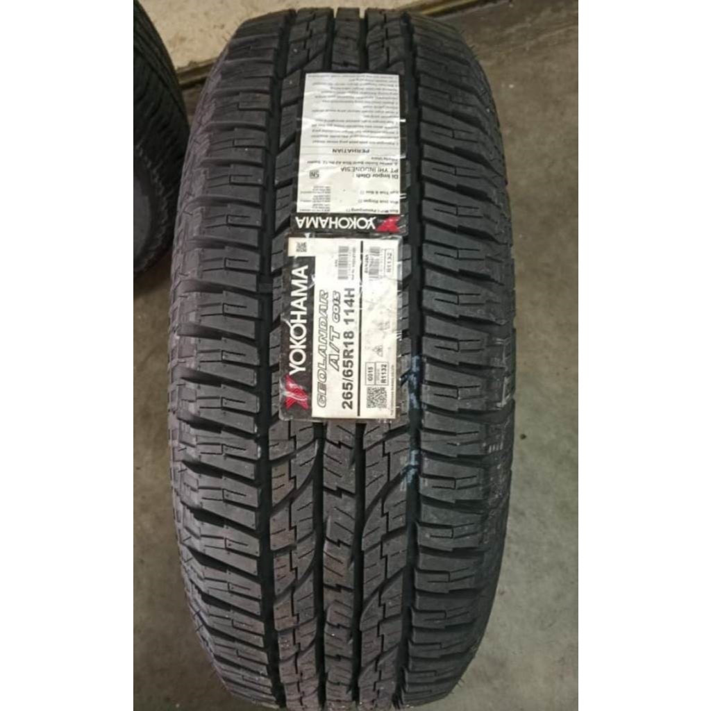265 65 r18 ban yokohama geolandar A/T