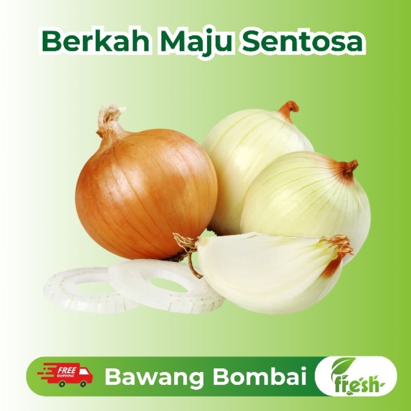 

[INSTANT] Bawang Bombai Fresh 250gr,500gr,1kg