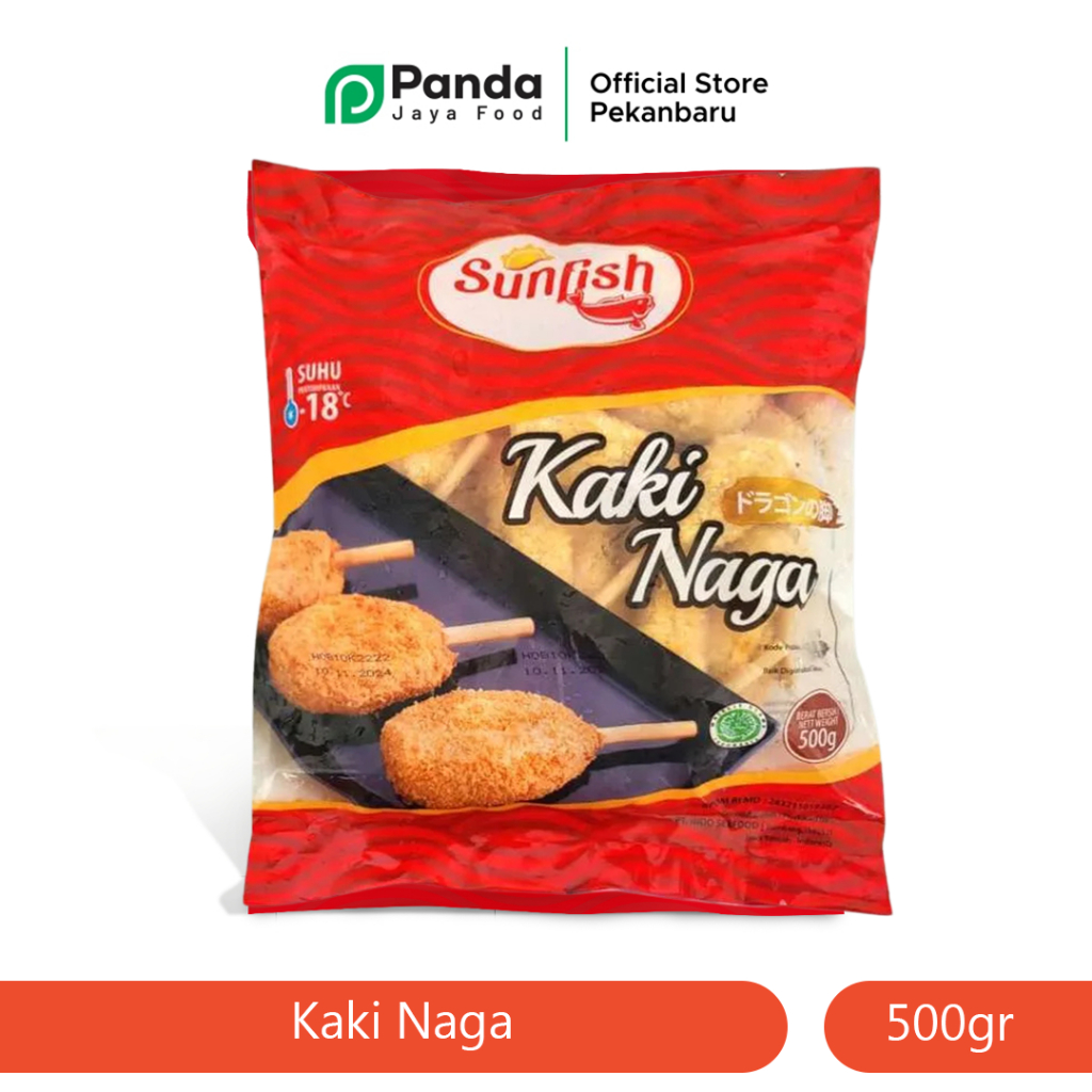

Sunfish Kaki Naga 500 Gram