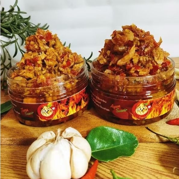 

SAMBAL DOWER SIAP MAKAN TOPLES 200ML