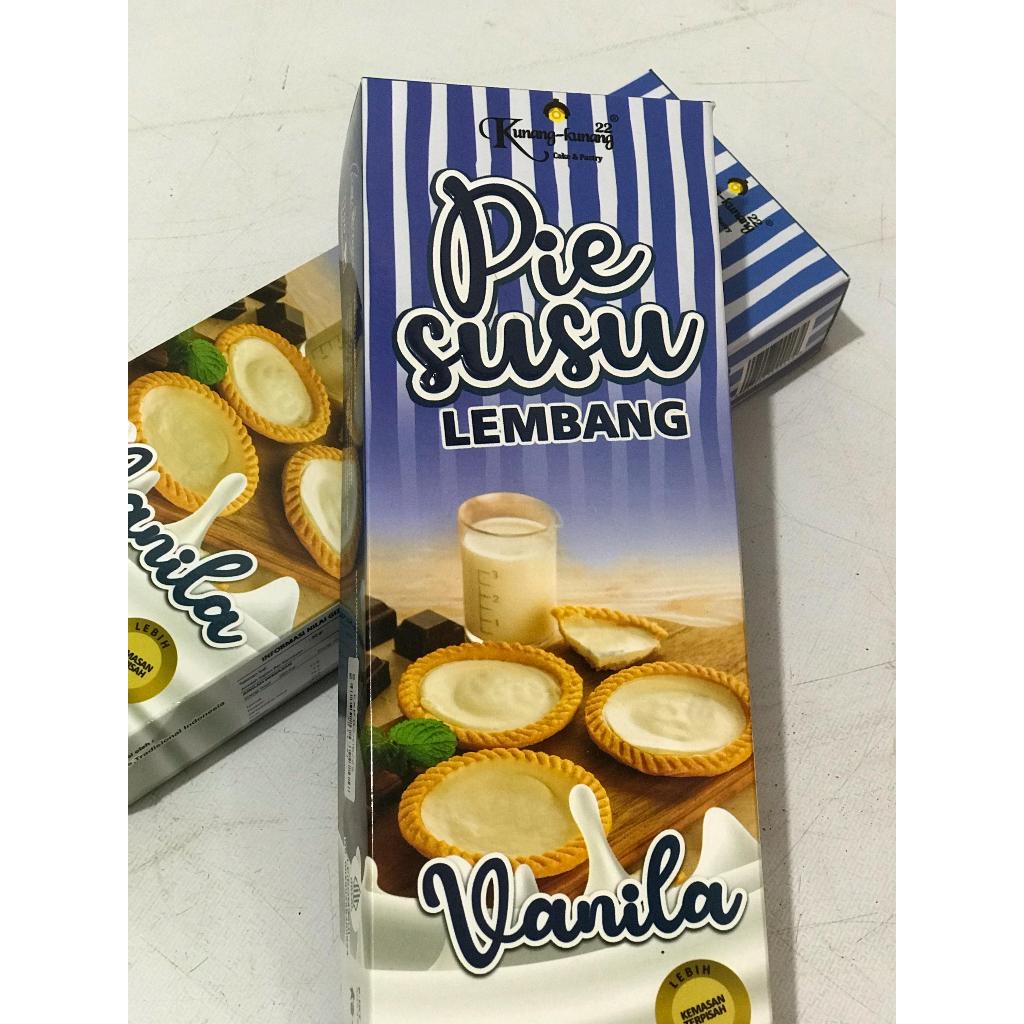 

PIE SUSU LEMBANG RASA VANILA