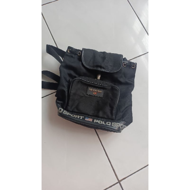 PRELOVED Tas Ransel Polo Ralph Lauren