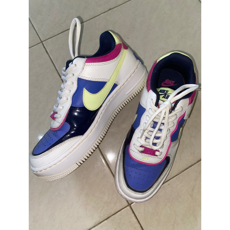 PRELOVED NIKE AIR FORCE 1 SHADOW barely volt