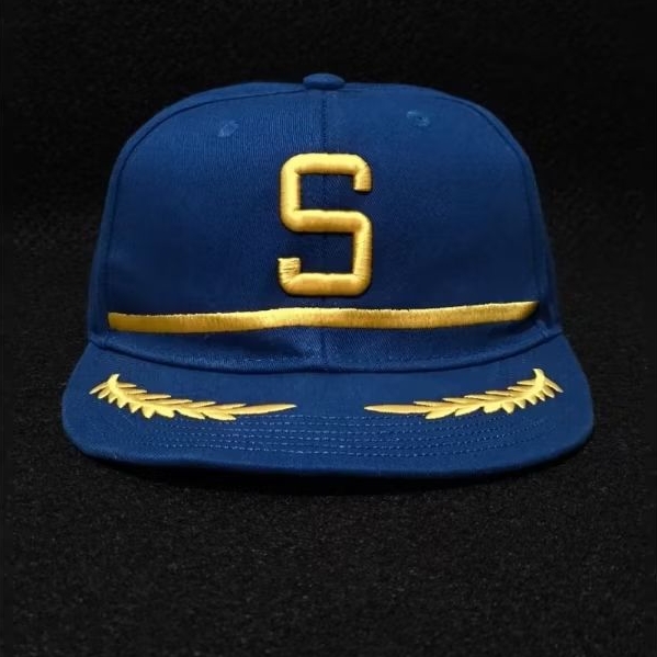 Alaska Airlines Vintage Golfer / Snapback American Style