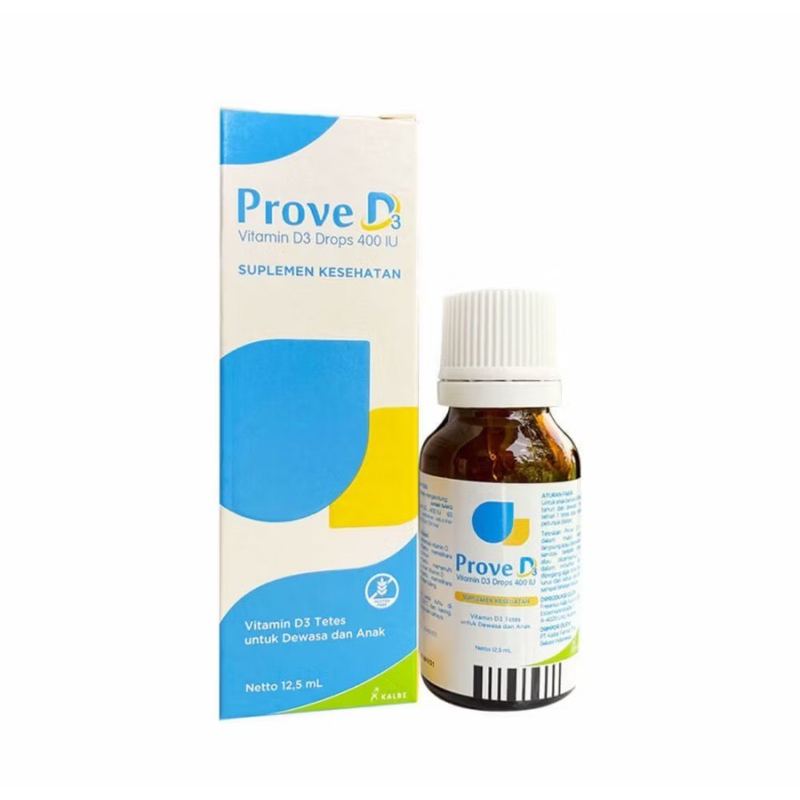 Prove D3 Drops 12.5 ml by kalbe