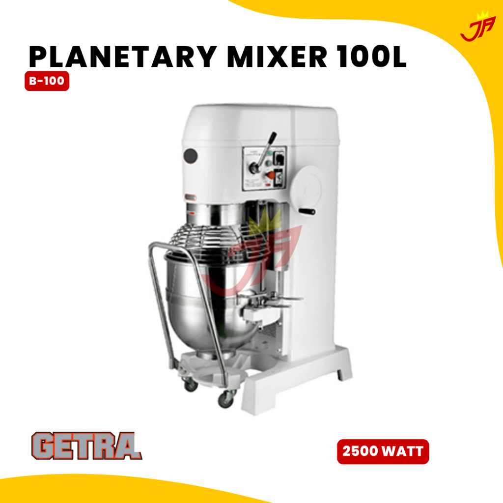 GETRA  planetary mixer GETRA B-100/ 100L/ pengaduk adonan roti