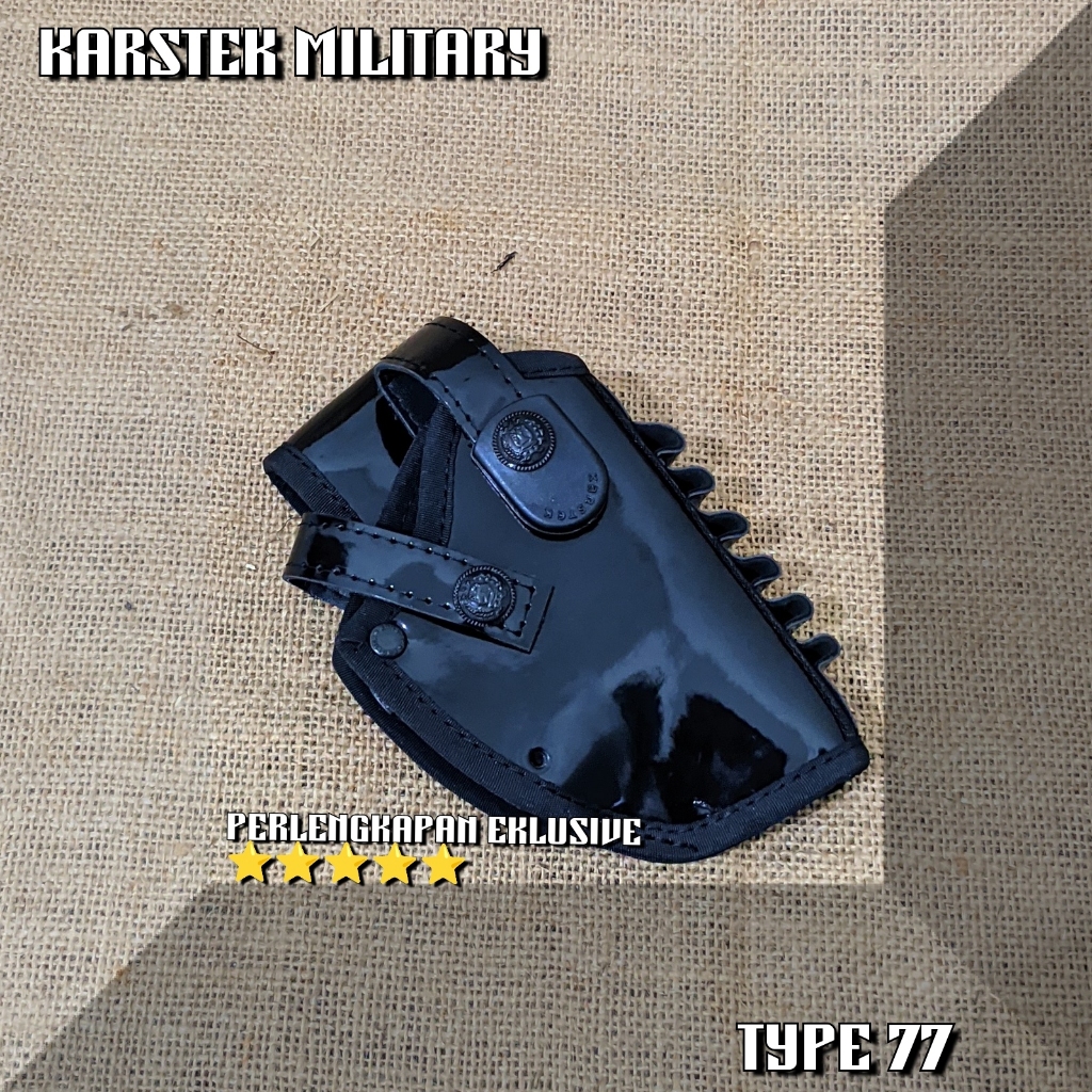 SARUNG SENJATA = WADAH SENJATA = SARUNG PISTOL = WADAH PISTOL - SARUNG SENJATA REVOLVER