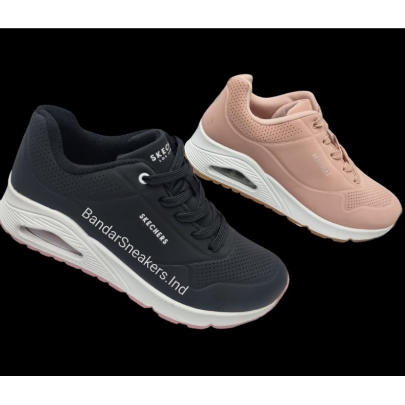 SEPATU SKECHERS UNO/SKECHERS UNO/SNEAKERS WANITA/SKECHERS WANITA/SEPATU WANITA/SEPATU SKECHERS WANIT
