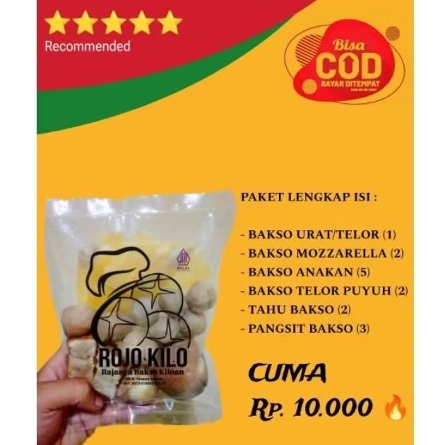 

BAKSO SAPI VARIASI