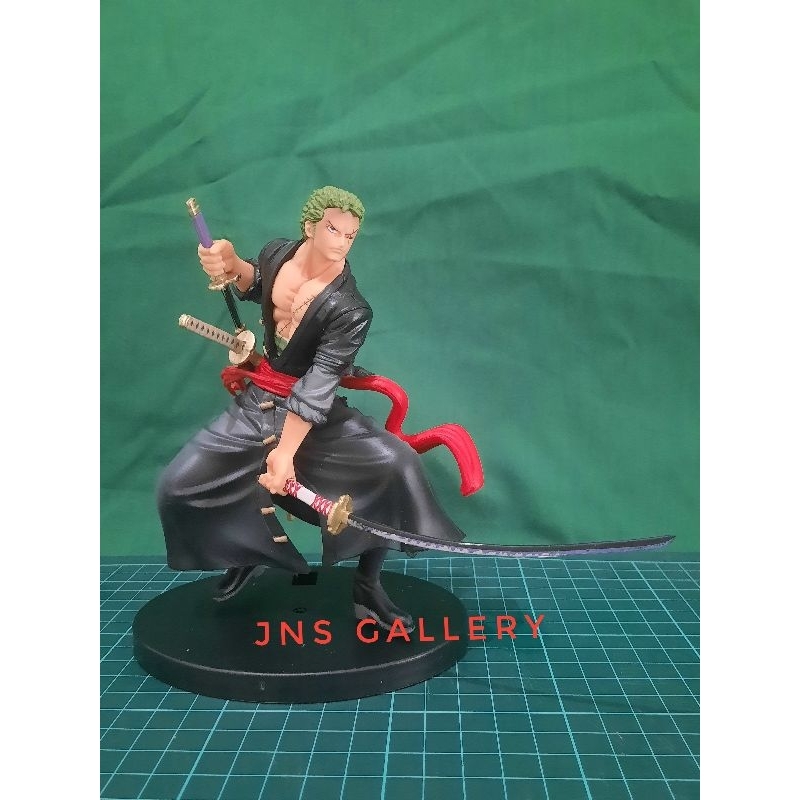 Zoro action figure one piece