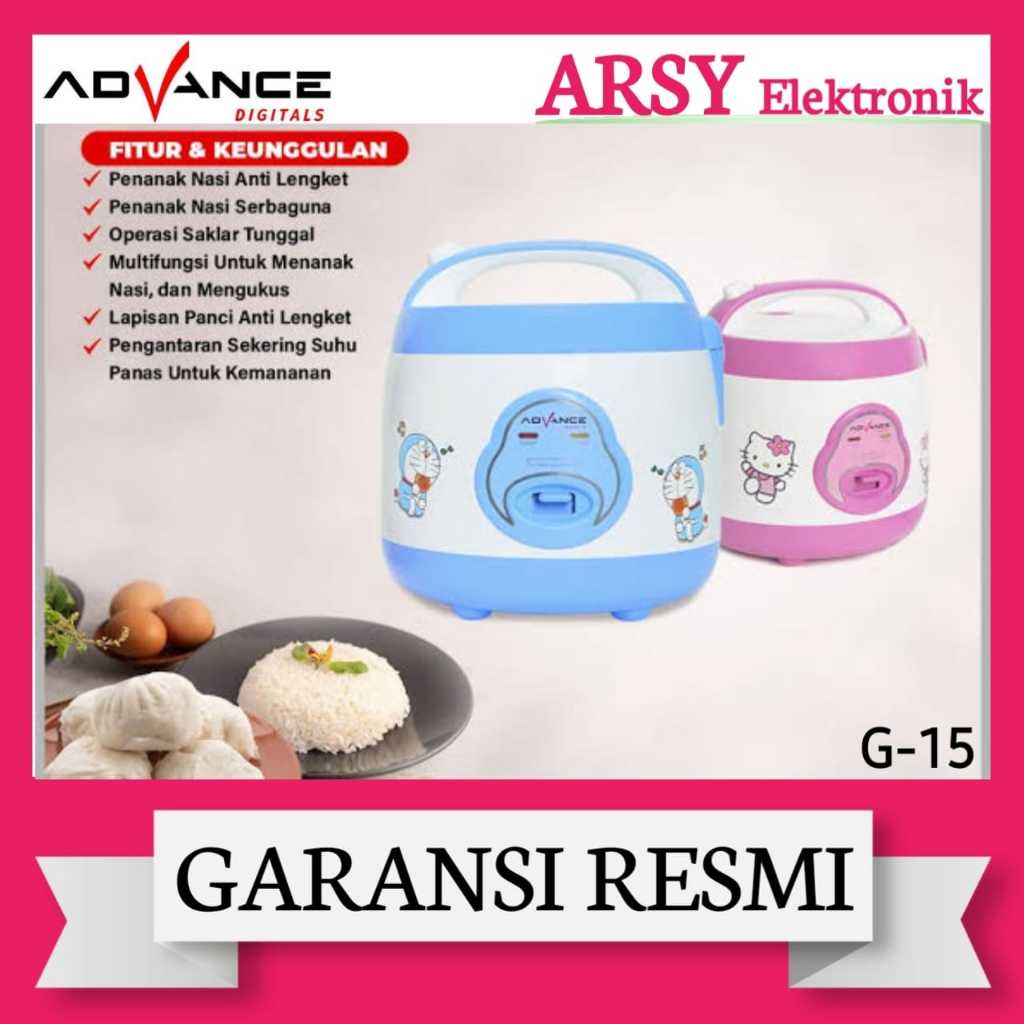 MAGIC COM ADVANCE 1,2LITER G-15/ADVANCE MAGIC COM 1,2LITYER G-15 GARANSI RESMI
